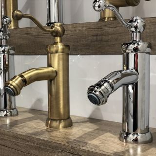 Смеситель для биде Paini Duomo 88CR304 хром